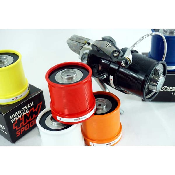 Mvspools Konkurrence Reservespole Mvl5 Orange T5