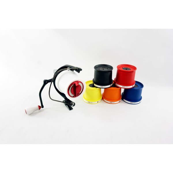 Mvspools Konkurrence Reservespole Mvl45 Pom Sort T4