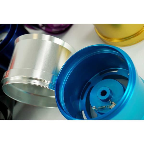 Mvspools Mv4 Lige Reservespole I Aluminium Gylden T3