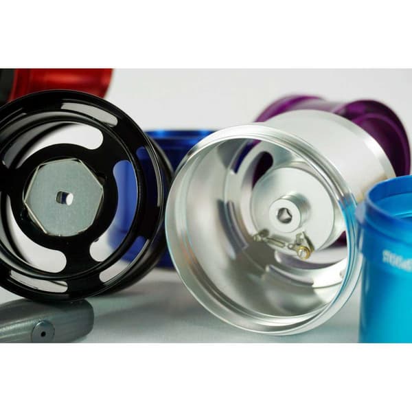 Mvspools Mv4 Lige Reservespole I Aluminium Gylden T3