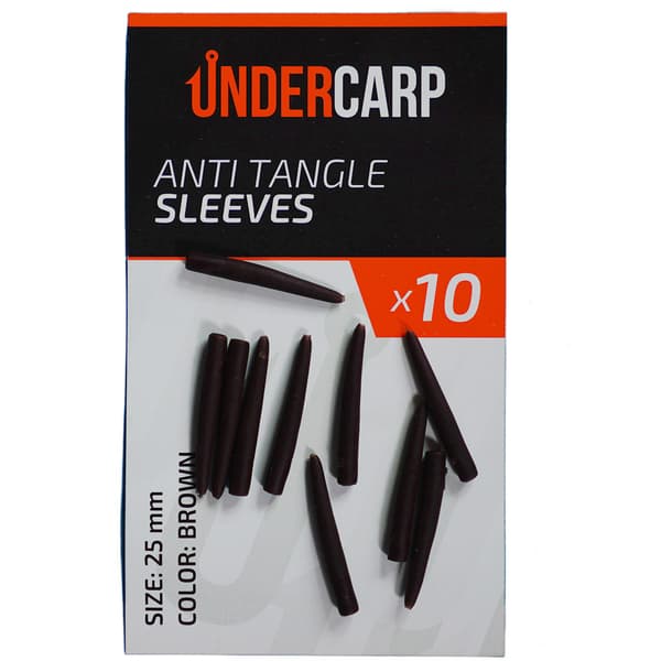 Anti Tangle Sleeve Brun Anti Tangle Sleeve Brun 25 mm