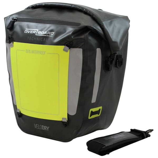Overboard Rygsæk Waterproof Saddlebag 25l Sort,Grå