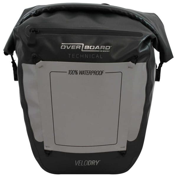 Overboard Rygsæk Waterproof Saddlebag 25l Sort,Grå