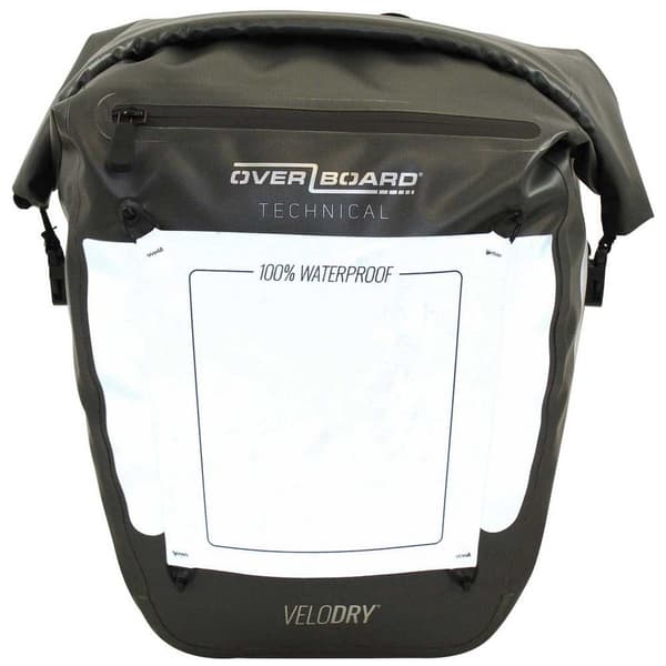 Overboard Rygsæk Waterproof Saddlebag 25l Sort,Grå