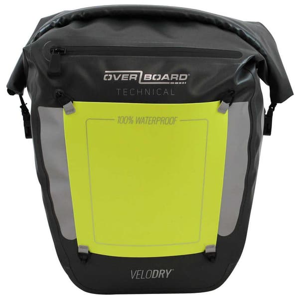 Overboard Rygsæk Waterproof Saddlebag 25l Sort,Grå
