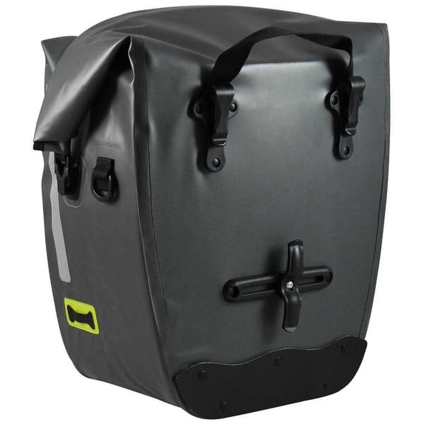 Overboard Rygsæk Waterproof Saddlebag 25l Sort,Grå