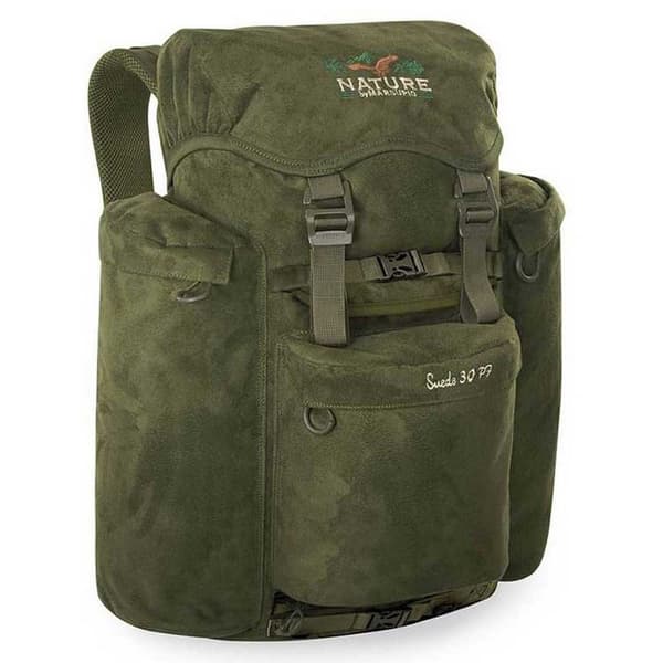 Marsupio Ryggsäck Suede Pf 30l Grönt