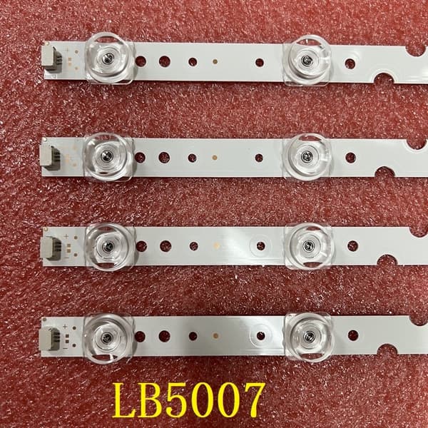 LED-taustavalonauha, yhteensopiva TCL 50p65 TB 50C715 50p8 50P65US 50S421 50S423 50P8M 50P65 GIC50LB24 LVU500NDEL 4C-LB5007 kanssa., lle