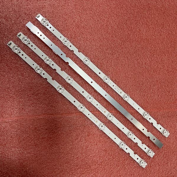 LED-taustavalonauha, yhteensopiva TCL 50p65 TB 50C715 50p8 50P65US 50S421 50S423 50P8M 50P65 GIC50LB24 LVU500NDEL 4C-LB5007 kanssa., lle