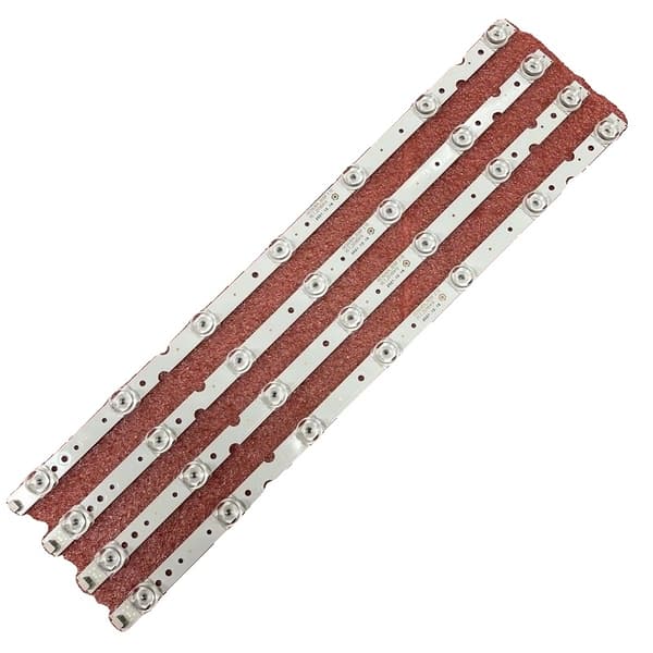 LED-taustavalonauha, yhteensopiva TCL 50p65 TB 50C715 50p8 50P65US 50S421 50S423 50P8M 50P65 GIC50LB24 LVU500NDEL 4C-LB5007 kanssa., lle