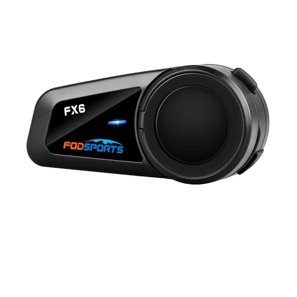 Moottoripyöräkypärän Bluetooth Intercom, 1000 metrin kantama, 6 ratsastajan Interphone.