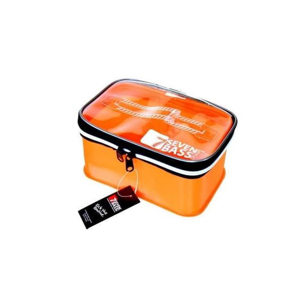 Opbevaringsboks 7 SEVEN BASS DESIGN BAKKAN SOFT Orange