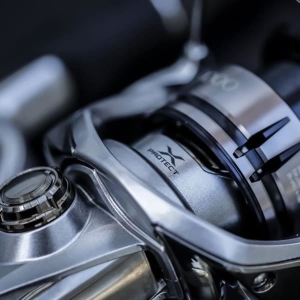 Fiskerulle - SHIMANO - Stradic FL - 3000 FL - Ambidextrous - Främre broms