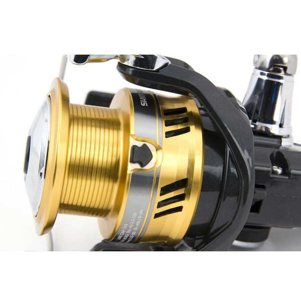 Shimano Fishing Haspelrulle Sahara Rd Svart 3000S