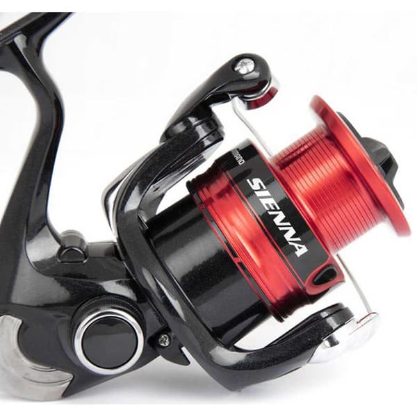 Shimano Fishing Roterende Reel Sienna Fg High Gear Sort 2500
