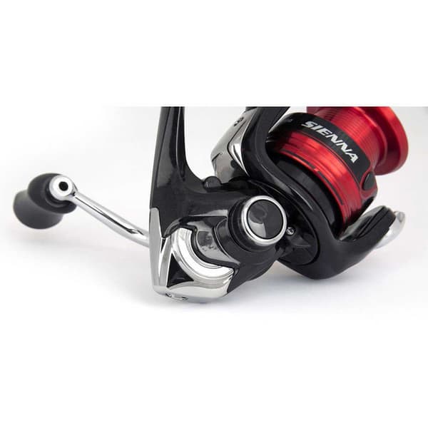 Shimano Fishing Roterende Reel Sienna Fg High Gear Sort 2500