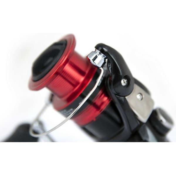Shimano Fishing Roterende Reel Sienna Fg High Gear Sort 2500