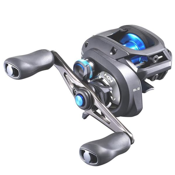 Shimano Fishing Syöttökela Slx Dc High Gear Harmaa Ratio: 7.2:1