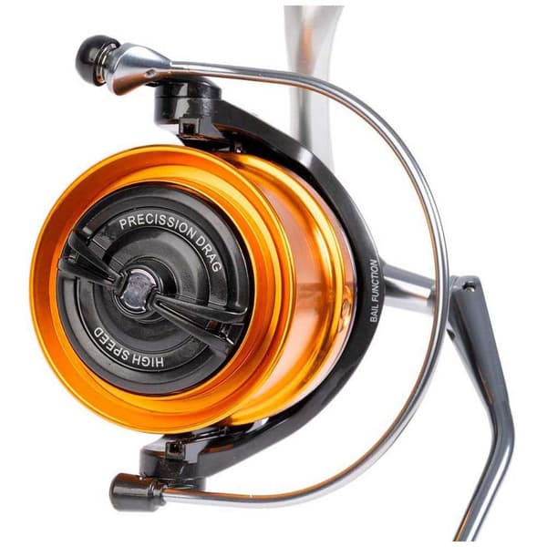 Vercelli Surfcasting-kela Oxygen Zk Hopeinen