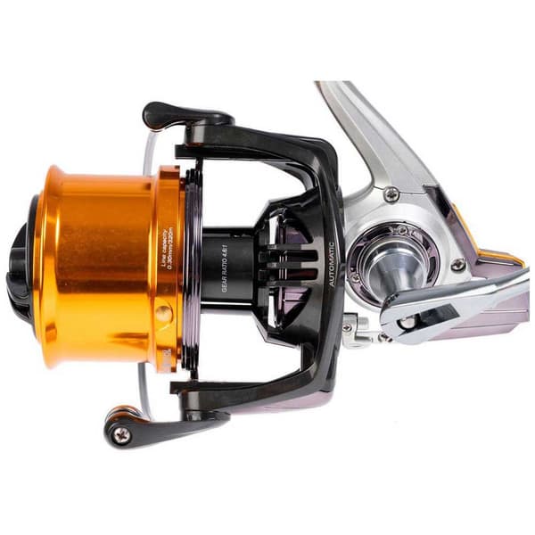 Vercelli Surfcasting-kela Oxygen Zk Hopeinen