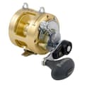 Miniatyrbillede 1 af 4: Shimano Fishing Trolling Reel Tiagra Gylden 50WLRS