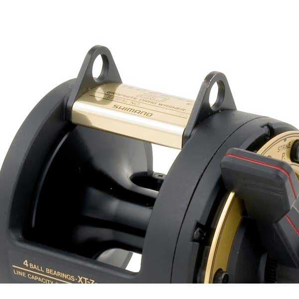 Shimano Fishing Uistelukela Tld 2 Speed Musta 50LRS