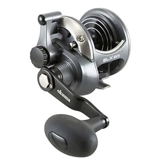 Okuma Uistelukela Slx Musta,Harmaa 30II