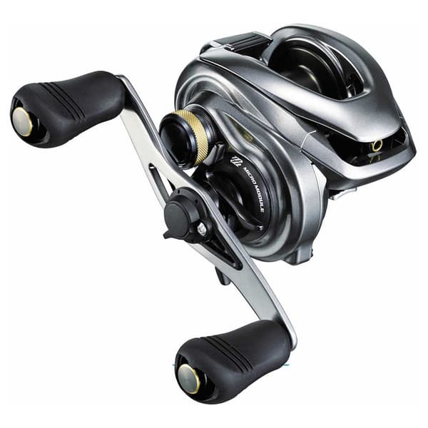 Shimano Fishing Baitcasting Reel Metanium Dc Hg Grå Ratio: 7.4:1