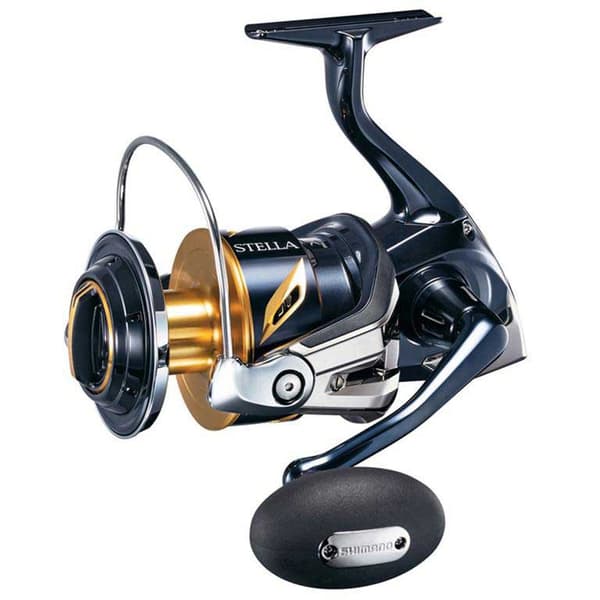 Shimano Fishing Roterende Reel Stella Sw Pgc Sort 10000