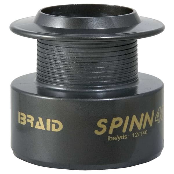 Lineaeffe Pyörivä Kela Braid Spinn Fd Harmaa 60