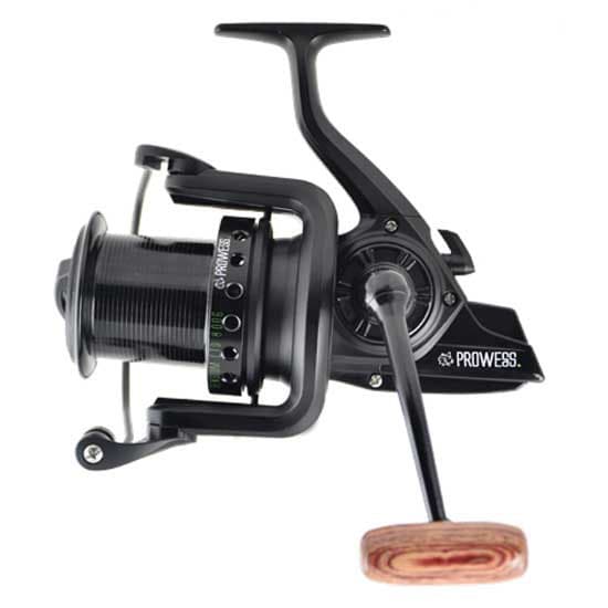 Prowess Aftageligt Carpfishing Reel Scorpium Sort 6000