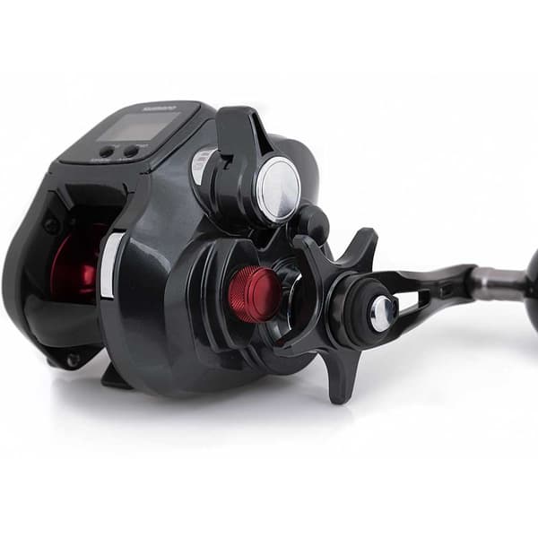 Shimano Fishing Elektrisk Reel Plays Sort 600
