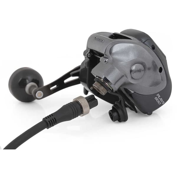 Shimano Fishing Elektrisk Reel Plays Sort 600