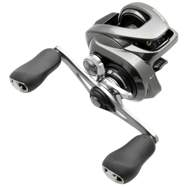 Shimano Fishing Syöttökela Metanium Mgl Hg Hopeinen Ratio: 7.1:1