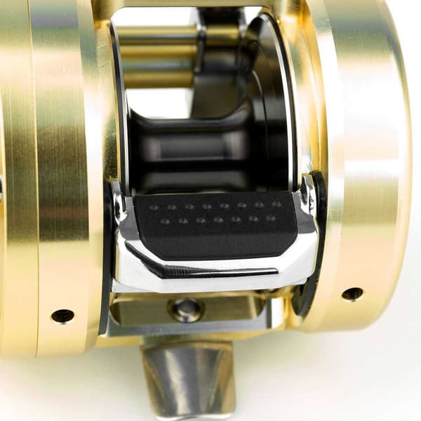 Shimano Fishing Syöttökela Calcutta Conquest 201a Keltainen Ratio: 4.8:1