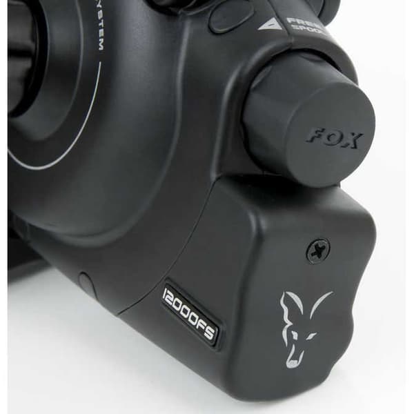 Fox International Karperfiskespole Eos Fs Sort 12000