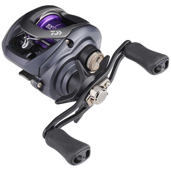 Daiwa Baitcasting Reel Prorex 2020 Pe Sv Tw Grå Ratio: 7.1:1