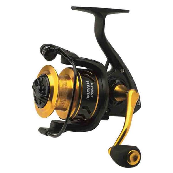 Kinetic Roterende Reel Brutalis Fd Gul 3000