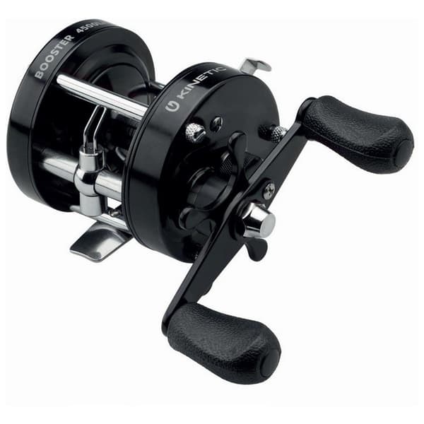 Kinetic Uistelukela Booster Lh Musta 4500