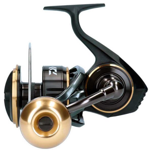 Daiwa Jigging-hjul Bg Mq Ark 2020 Sort 10000 H