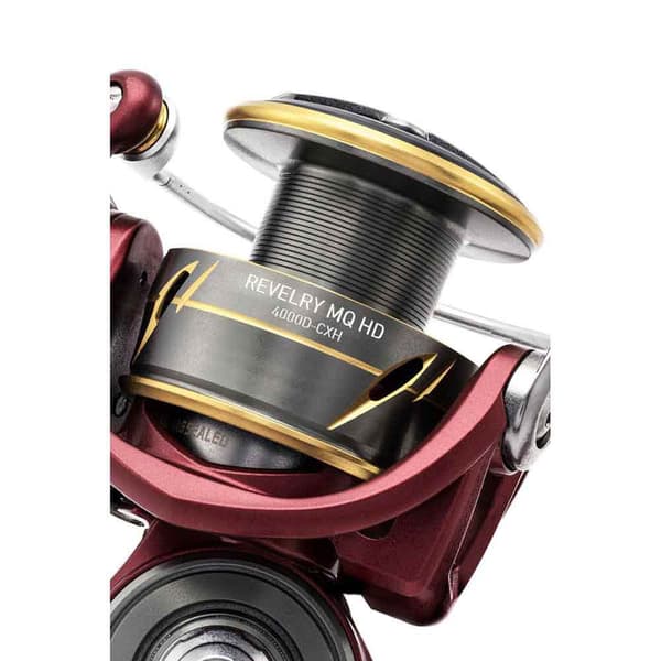 Daiwa Pyörivä Kela Reverly Mq Hd 2021 Harmaa 5000 D CXH