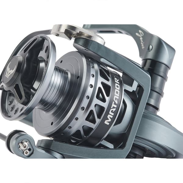 Xzoga Jiggrulle Gws Matador Silver 6000SW