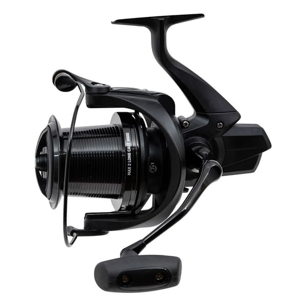 Carp Expert Surfcasting-kela Max2 Long Cast Hopeinen 8000