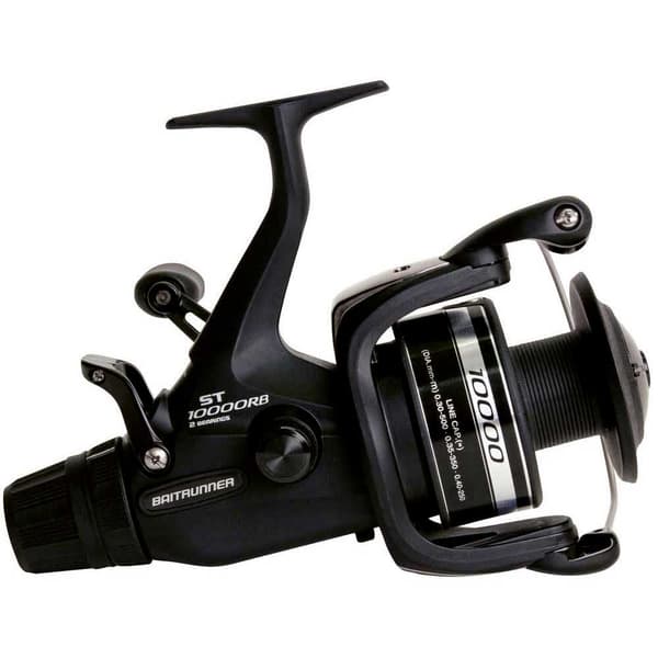 Shimano Fishing Karperfiskespole Baitrunner St Rb Sort 10000
