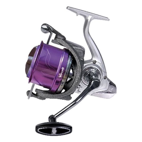 Vercelli Surfcasting Reel Oxygen Sk Sort,Søvfarvet