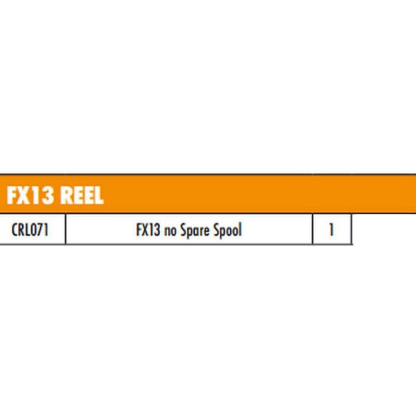 Fox International Karppi Kalastus Kela Fx 13 Punainen