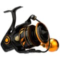 Miniatyrbillede 1 af 8: Penn Roterende Reel Slammer Iv Sort 3500