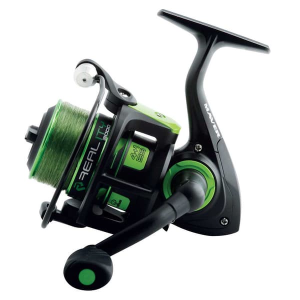 Maver Karppi Kalastus Kela Reality Front Drag Hopeinen 3000