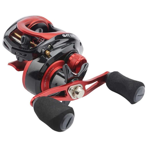 Spinit Baitcasting Reel Gat Rød,Sort 6200H