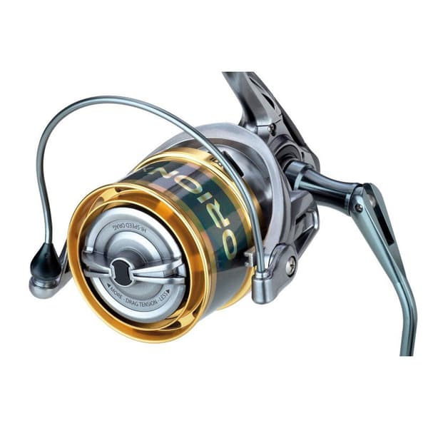 Akami Surfcasting -kela Orion Xsc Hopeinen